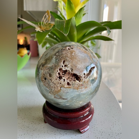 Other - Large Ocean Jasper Orb